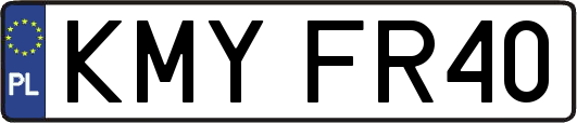 KMYFR40