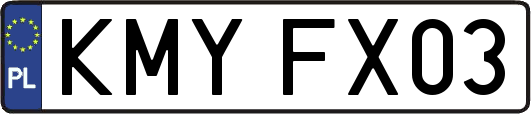 KMYFX03