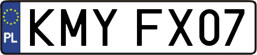 KMYFX07