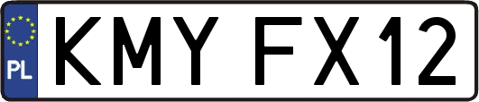 KMYFX12