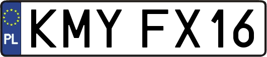KMYFX16