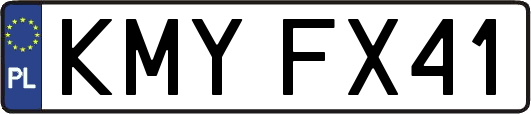 KMYFX41
