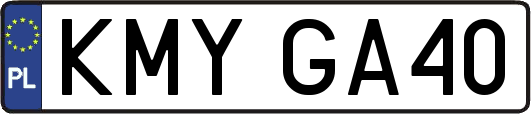 KMYGA40