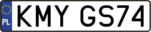 KMYGS74