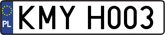 KMYH003