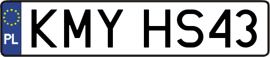 KMYHS43