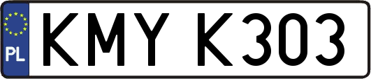 KMYK303