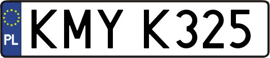 KMYK325
