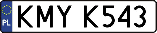 KMYK543