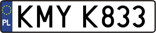 KMYK833