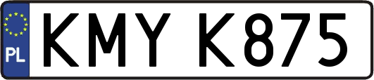 KMYK875