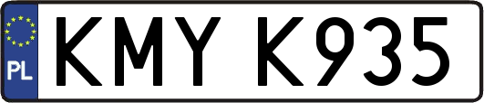 KMYK935