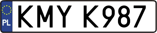 KMYK987