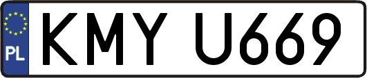 KMYU669