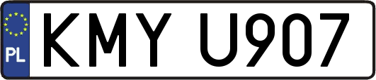 KMYU907
