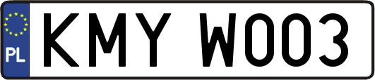 KMYW003