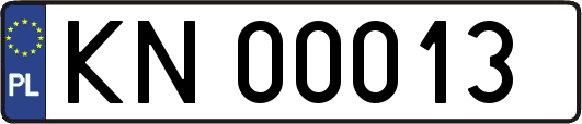 KN00013