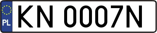 KN0007N