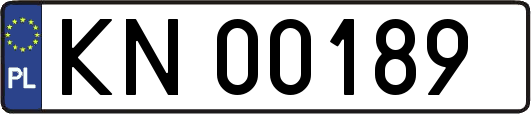 KN00189