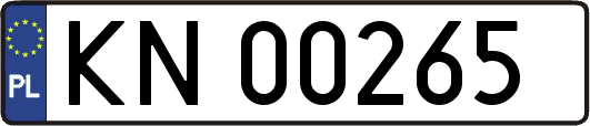 KN00265
