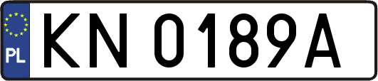 KN0189A