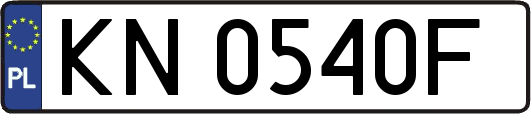KN0540F