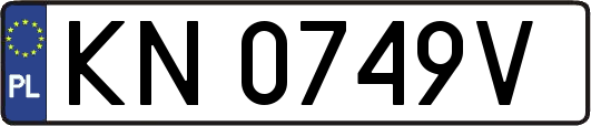 KN0749V