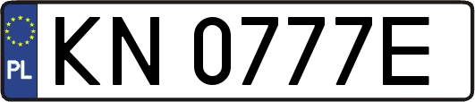 KN0777E