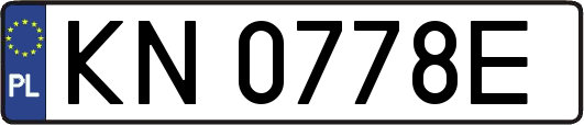 KN0778E