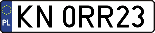 KN0RR23