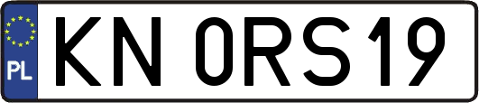 KN0RS19
