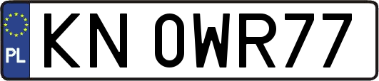KN0WR77