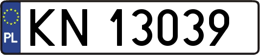 KN13039