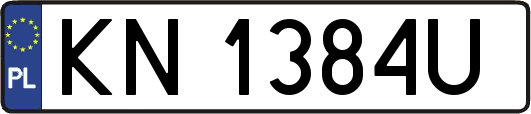 KN1384U