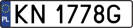 KN1778G