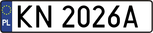 KN2026A