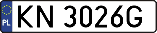 KN3026G