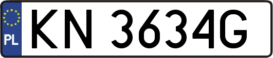 KN3634G