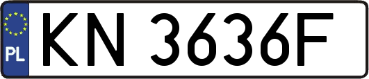 KN3636F