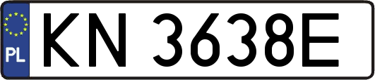 KN3638E