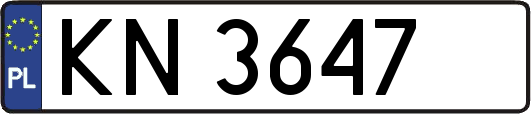 KN3647