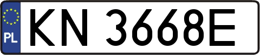 KN3668E