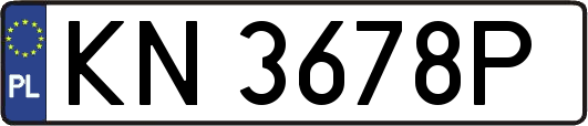 KN3678P