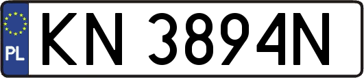 KN3894N