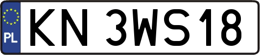KN3WS18
