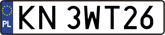 KN3WT26