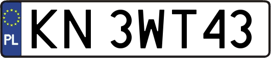 KN3WT43