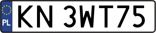 KN3WT75