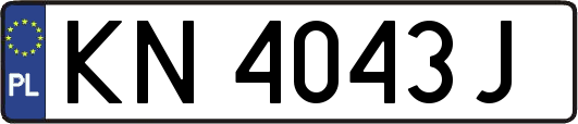 KN4043J