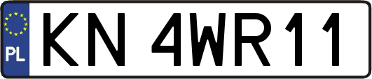 KN4WR11